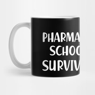 Pharmacy School Survivor Mug